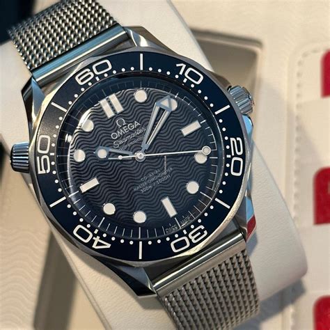 60th anniversary omega seamaster|Omega Seamaster james bond price.